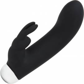 Greedy Girl - Mini Vibrator Rabbit din Silicon by Fifty Shades of Grey 