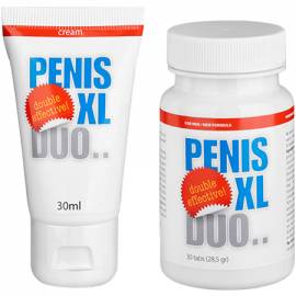 Penis XL si Crema Penis XL Duo Pack 