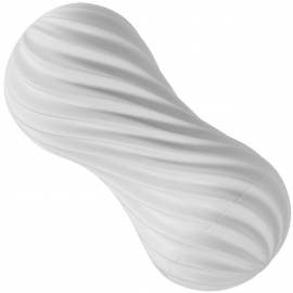 Tenga Flex Penis Masturbator - Silky White, Culoare: Alb 