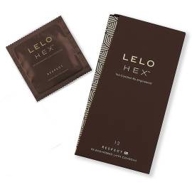 Lelo - Prezervative HEX Respect XL 12 buc 