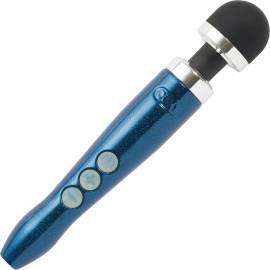 Doxy Die Cast 3R - Vibrator Magic Wand Reincarcabil | Albastru 