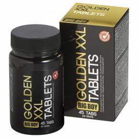 Big Boy Golden XXL - Tablete pentru Marirea Penisului by Cobeco Pharma 45 Capsule 