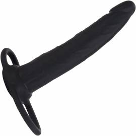 Silicone Double Rider Double Penetration Probe by CalExotics 