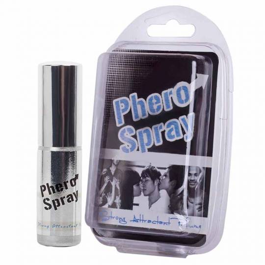 PHERO - Spray Cu Feromoni Pentru Barbati 