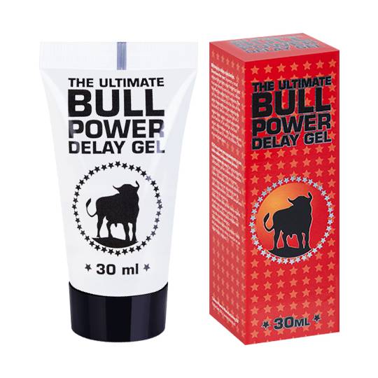 Gel Ejaculare Precoce Bull Power Delay 30 ml 