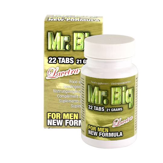 Pastile Pentru Marirea Penisului Mr. Big Penis System 22 Tablete 