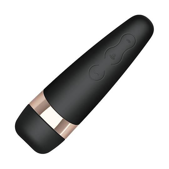 Satisfyer Pro 3 Vibration - Stimulator Clitoridian cu Unde de Presiune si Vibratii 
