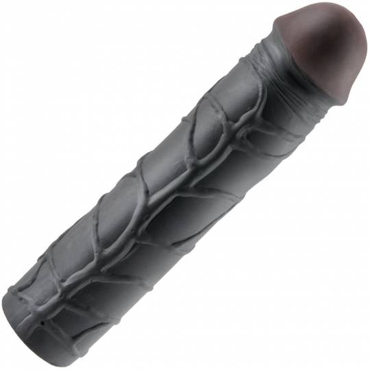 Fantasy X-Tensions - Mega Manson Penis 7.6 cm | Negru, Culoare: Negru 