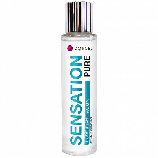 Sensation Pure Aqua - Lubrifiant pe Baza de Apa 100 ml by Dorcel 
